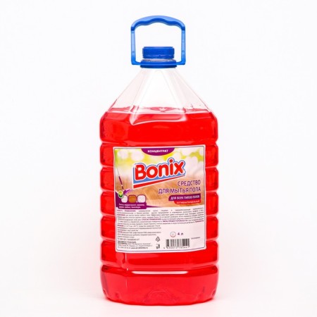 Paul washing a Bonix 4 liter