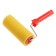Lom roller, "rustle", foam, 180 mm, handle d = 6 mm, d = 80 mm