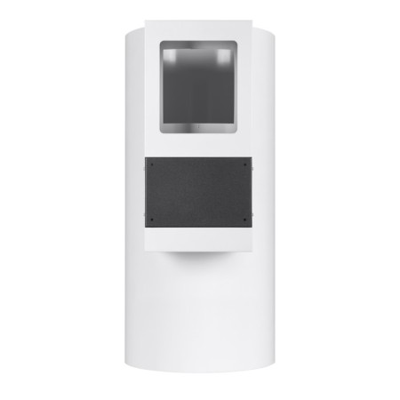 Excuse Maunfeld Lee Wall 39, designer, 1000 m3/h, 4 speeds, 38 cm, white-10