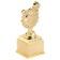 The reward figure is nursery, for application, cup, plastic, gold, 13 x 5.5 x 5 cm.