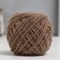 Acryl yarn 100% acrylic, 100m/40 ± 5 g (coffee)