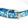 Collar "hearts", 31 x 1 cm, artificial leather, mix of colors