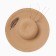 Women's hat minku, light brown color, rr 58