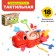 Developing toy "dinosaurus", the color of red