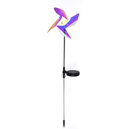 Garden lamp on the solar battery "Breeze", 66 cm, 1 LED, glow of multi (RGB)-2