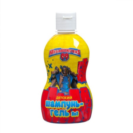 Gift set Cool guys: shampoo-gel, 250 ml + gel Pen, 250 ml-2