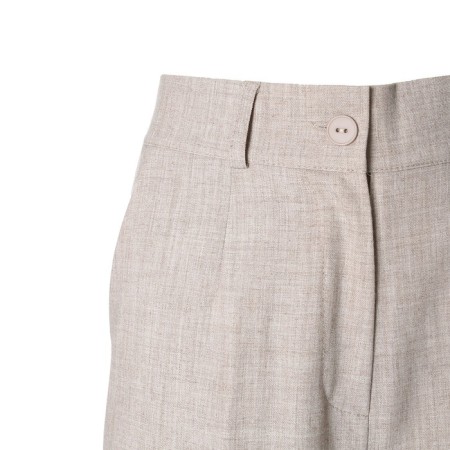 Women's trousers MIST R.50, beige-9