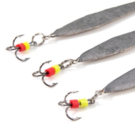 Vertical "Yaman" torpedo with a tee, size 50 mm, 5 g, Nickel color-3