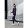Female Female Suit, Size 48, Blue, Gray Color
