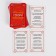 A board game to explain the words "Party Quest. Speak, draw, show ", 380 cards, 14+