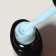 Camouflage base for nails, 3 phase, 8ml, LED/UV, Blue color (032)