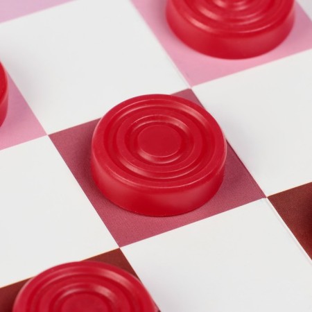 Checkers-nards, color "game time", board games, d-2.2 cm, 32x32 cm-3