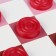 Checkers-nards, color "game time", board games, d-2.2 cm, 32x32 cm