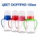 A bottle for feeding, a classic throat, 150 ml., From 0 months, cylinder, with handles, mix color