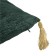 Pillowcase Sofi de Marko "Esther", size 45x45 cm, green color