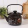 Cylindrical kettle, 2 l, induction, neckline mix, brown color