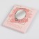 The desktop mirror is a suspended “circle”, bilateral, with an increase, D mirror surface 14 cm, silver color