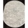 Oval carpet Valentis mikonos, size 200x290 cm, color Cream/D.Blue