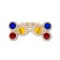 Wooden designer 3D "Steam-punk Goggla glasses"