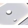 LED ceiling LED AMBRELLA LIGHT, LINTECH, FL5065, LED, 56 W, 4200LUM, 3000-6400K, white, black color.