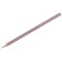 Pencil black-grane Faber-Castell Grip 2001 B Professional, three-sided case, massage checkers, smoky-pink