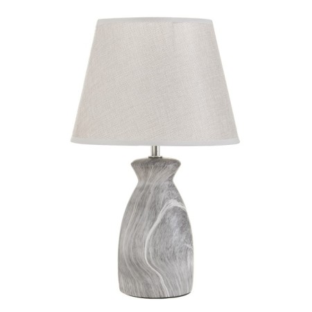 Lena table lamp E14 40W gray 22.5x22.5x37 cm Risalux-5