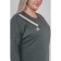 Women's dress, size 54, gray color