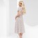 Women's dress Charutti "Legendary model. NUTURAL ", size 48