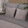 Pillowcases "cubes", size 50x50 cm, 2 pcs, borderly color