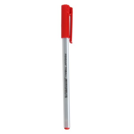 Balloon oil Pensan Triball, node-igla 1.0 mm, three-sided, ink red