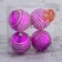 Set of balls plastic D-8 cm, 4 pcs "Orbit"
