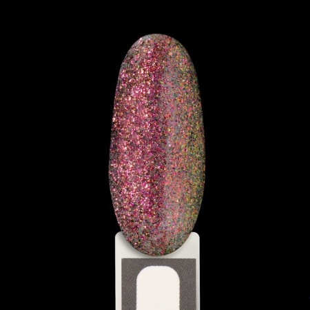 Gel nail polish, “Chameleon”, 3 phase, 8ml, LED/UV, raspberry/green color (08)-10