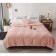 Viva bedspread, size 210x230 cm, powder color