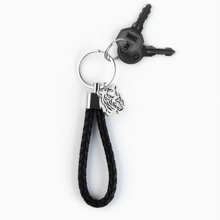 Key keychain cord "Cool man", 11 x 3 cm-4