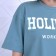 Women's home set (T -shirt/Bridges), jeans color, size 50