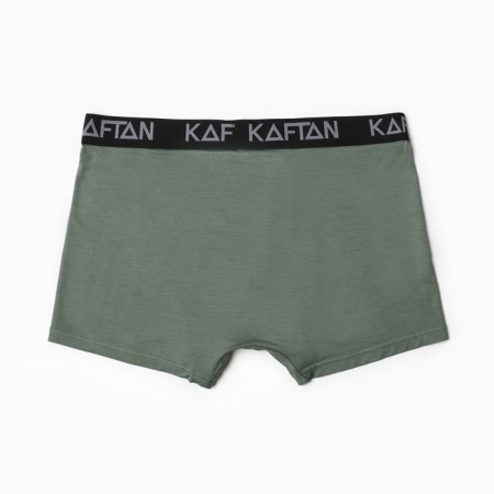 Panties men's boxers kaftan color khaki size 46-3