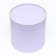 Gift box "Dream" is pale purple, plastered without a window, 18x18 cm