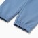 Pants for a boy, blue color, height 110 cm