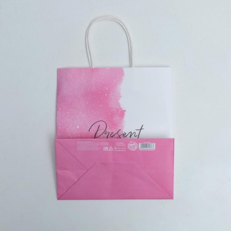 Gift Craft Package, Packaging, Present for You, 22 x 25 x 12 cm-3