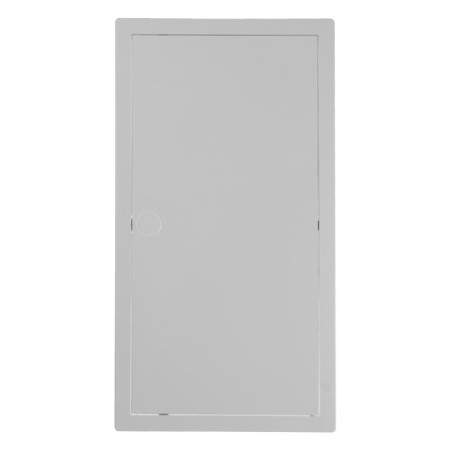Revisionine "Vento" DR2040PZ, 200 x 400 mm, with a pressing lock "Push", plastic