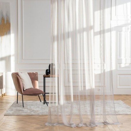 Tulle "Estel", size 300x265 cm, color gray color