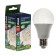 LED LED, A60, E27, 10 W, 250 V, 220 °, spectrum for photosynthesis
