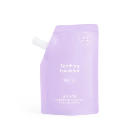 Refill for filling the pocket sanitizer Haan "Provence Lavender", 100 ml