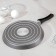Pancake pan Discovery, D = 22 cm, plastic handle, anti -stick coating, gray color