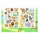 Album of reusable stickers "in the zoo"