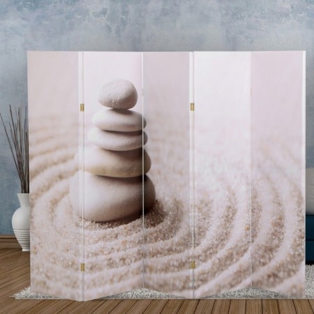 Shirma "Stones on the sand", 250 x 160 cm