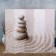 Shirma "Stones on the sand", 250 x 160 cm