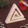 The workpiece for creativity "Triangular snake",