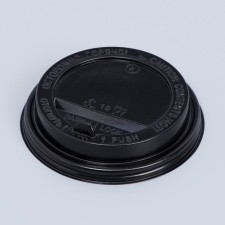 Disposable cover for a black glass with a valve, diameter 90 mm