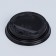Disposable cover for a black glass with a valve, diameter 90 mm